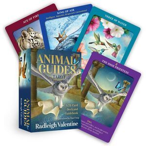 Animal Guides Tarot ~ 78 Card Deck plus Guidebook